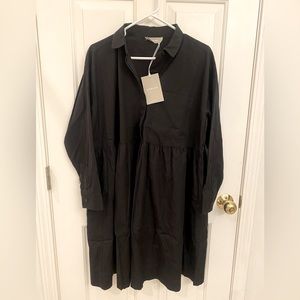 Everlane - The Field Dress - Black - S